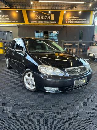 TOYOTA COROLLA 1.8 SE-G 16V GASOLINA 4P AUTOMÁTICO